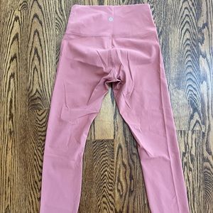 Lululemon wunder under high rise